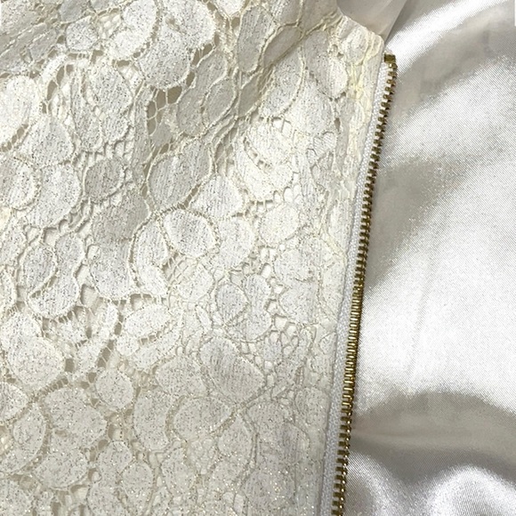 LANE COLLECTION By LANE BRYANT Sparkly Lace Jacket - Picture 9 of 12